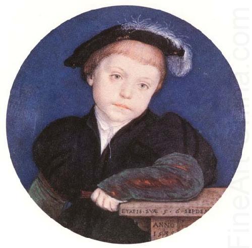Henry Brandon, Hans holbein the younger